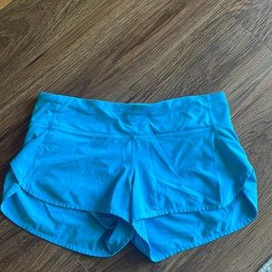 Lululemon Shorts bright Blue